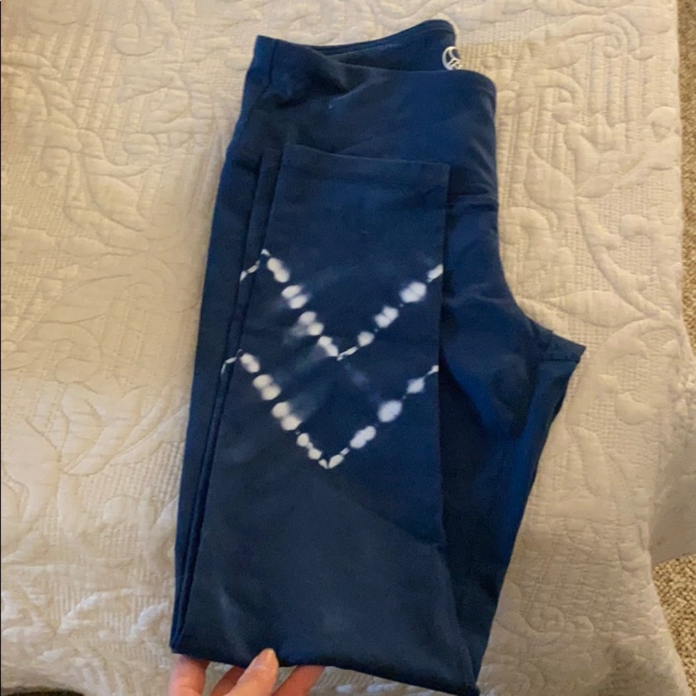 Tie Dye Workout Leggings